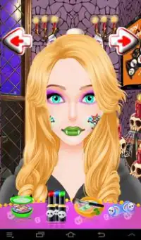 Prinses halloween spelletjes Screen Shot 4