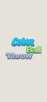 Color Throw Ball Circle – Switch Throw and Catch Screen Shot 0