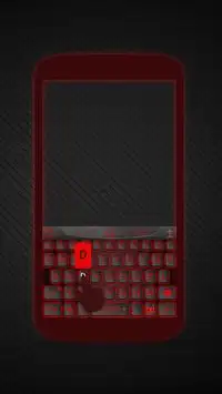 ai.keyboard Gaming Mechanical Keyboard-Red theme🎮 Screen Shot 1