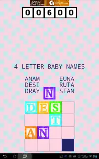 Baby Names Game Screen Shot 18