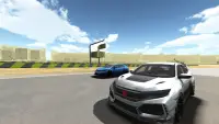 Civic Car Simulator Screen Shot 0