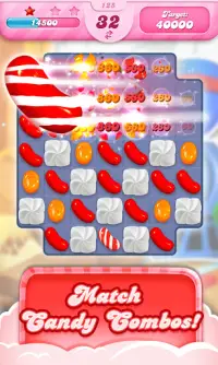 Candy Crush Saga Screen Shot 1