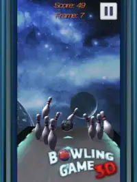 Bowling Game 3D Screen Shot 2