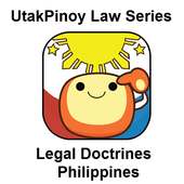 Legal Doctrines Philippines