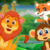 Animals jigsaw puzzle : jigsaw  puzzle for kids