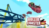 Roller Coaster Sim Screen Shot 3