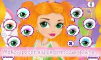 Rapunzel Princess Makeover Spa Screen Shot 2