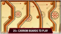 Placa Mini Carrom: King Of Pool Games Screen Shot 4