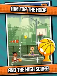 Basket Boss - Arcade Basketball Hoops Shooter Game Screen Shot 4