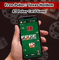 (JP ONLY) Texas Hold'em: free poker Screen Shot 0
