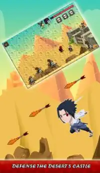 Sasuke Defense Screen Shot 0