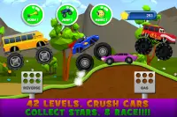 Monster Trucks Game for Kids 2 Screen Shot 3