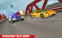 Racing Challenger Highway Police Chase: Game Screen Shot 2