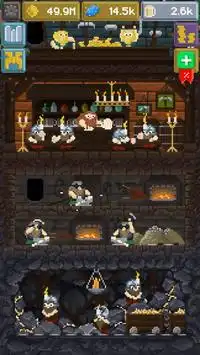 Dwarf Clicker Screen Shot 3