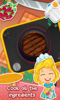 Princess Kitchen: Game Memasak Screen Shot 2