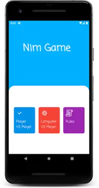 Nim Game Screen Shot 2