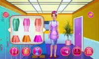 होटल सफाई लड़कियों के खेल Screen Shot 2