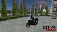 City Moto Racer Rider 2018 Screen Shot 5