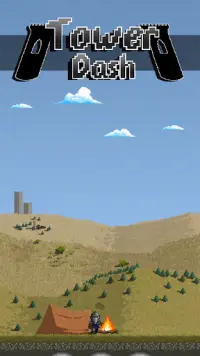 Tower Dash : Retro Fast Action Platform Screen Shot 3