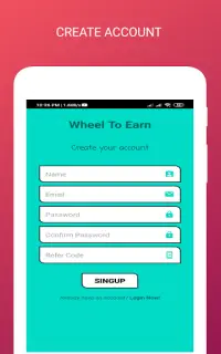 Wheel Game - Play & Earn Point Screen Shot 9