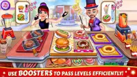 Crazy Chef Food Cooking Game Screen Shot 3