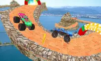 Offroad Monster Truck Driving Extreme Racing Stunt Screen Shot 5
