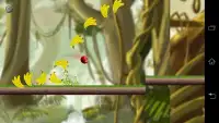 Angry Red Ball Jungle Running Screen Shot 0