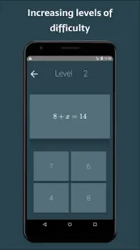 Euler 2: Mental Algebra Game Screen Shot 2