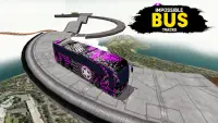 Impossible Bus Tracks - Bus Driving Games Screen Shot 3