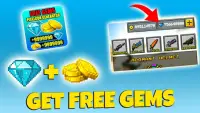 Get Free Gems Tips : Pixel Gun Masters 3D Screen Shot 1