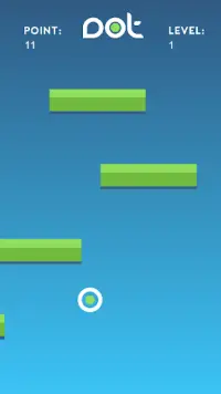 Infinite Running Ball ⭕ (Tap Dot) Screen Shot 2