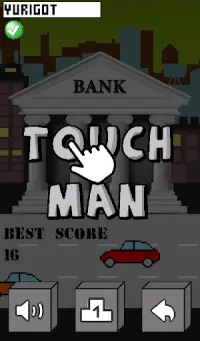 Touch Man Screen Shot 5