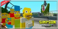 The Simpsons: Addons for Minecraft PE - Mods MCPE Screen Shot 0