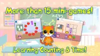 Child Learn Numbers &Time Free Screen Shot 0