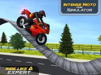 Crazy Moto Go Race : Impossible bike tracks Screen Shot 0