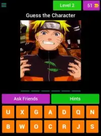 Konoha Ninja Naruto Quiz Screen Shot 14