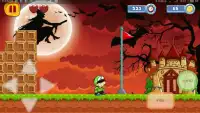 Adventure Halloween Of Mario Screen Shot 1