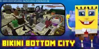 Bikini Bottom City Craft Map Screen Shot 3