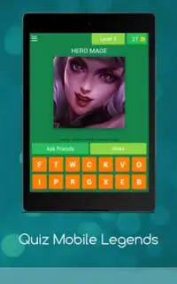 Quiz Mobile for Legends: Hero & Gear Screen Shot 9