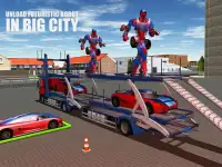 Robot Car Transport Truck Sim Screen Shot 16
