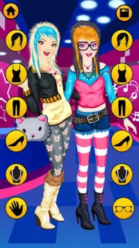 Meilleurs Amis Dressup Filles Screen Shot 7