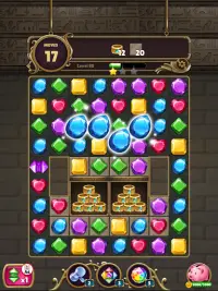 Jewel Land : Puzzle de match-3 Screen Shot 10