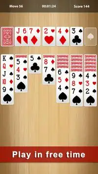 Klondike Solitaire: Fun and Addictive Game Screen Shot 3