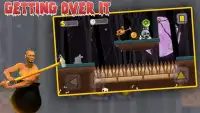 Getting Over of It - Super hammer of man Screen Shot 4