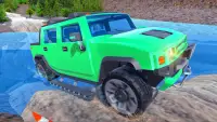 Offroad Jeep Drive Simulator -  4x4 SUV Mountain Screen Shot 2
