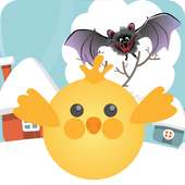 Böse Bats And Lovely Hühner