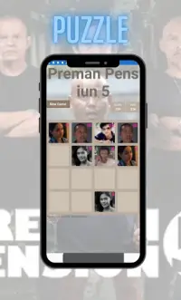 2048 Preman Pensiun 5 Puzzle Game Screen Shot 3