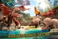 Jura Dinozor Simülatör Oyun 3D Screen Shot 3
