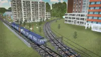 Train Racing Drive 2017 Screen Shot 1