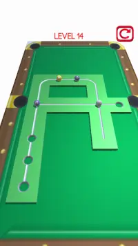 Ball Hole Pool Screen Shot 4